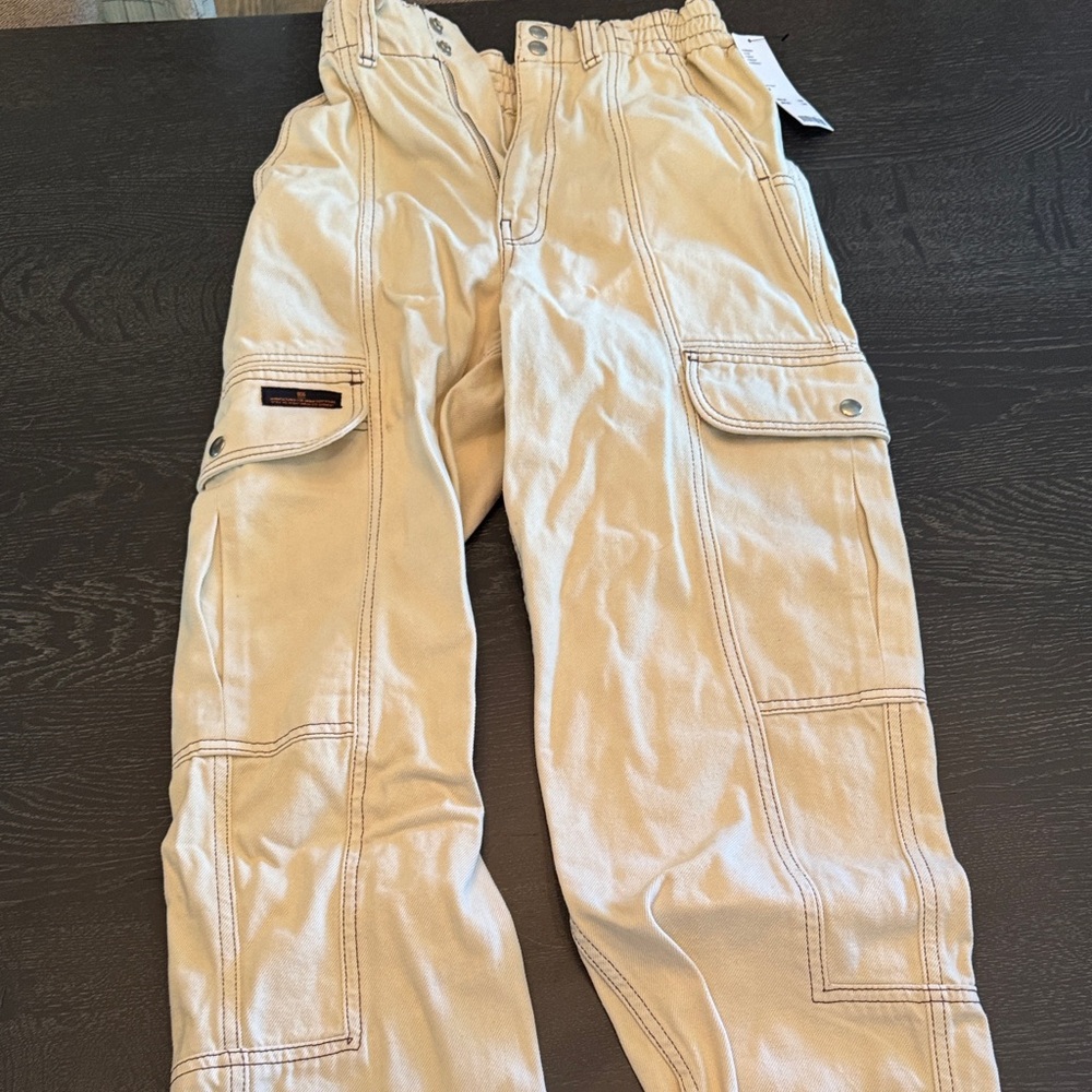 BDG Women's Tan Cargo Pants